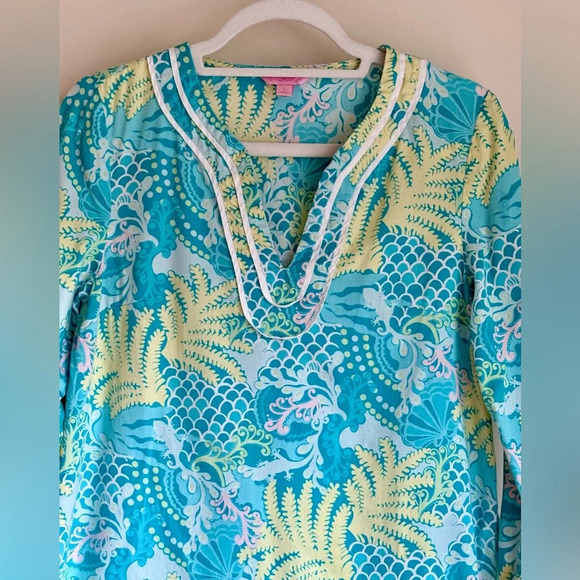 Lilly Pulitzer Tunic Dress - Size S - Picture 8 of 10